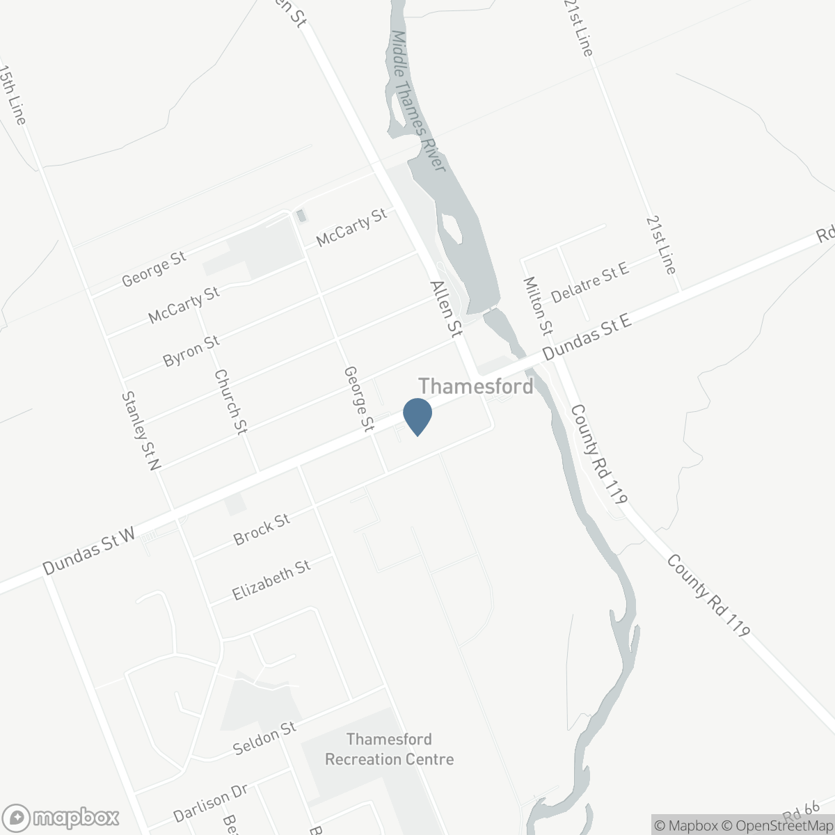 133 DUNDAS STREET W, Zorra, Ontario N0M 2M0